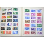 A stamp album consisting of many examples.