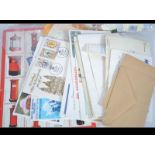 A collection of stamps to include some first day covers ,