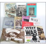 A collection of local interest Bristol books to include Bristol at War, Bristol Omnibus,
