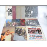 A good collection of vinyl long play LP records to include Lindisfarne, Alex Harvey,