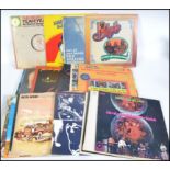 A good collection of vinyl long play LP vinyl records to include The Beatles Yeah! Yeah! Yeah! A