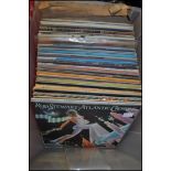 A collection of LP's - records to include 6 Beatles records - Abbey Road 2nd Press,