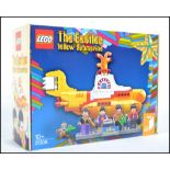 Lego THe Beatles Yellow Submarine 21306 Lego set from the famous 1968 film,