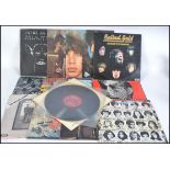 Rolling Stones - A good collection of vinyl long play LP records from THe Rolling Stones to
