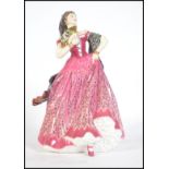 A Royal Doulton figure and certificate Carmen HN 3993 from the Heroines of opera collection.