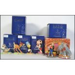 A collection of five boxed Royal Doulton Disney Showcase Film Classics collection to include '