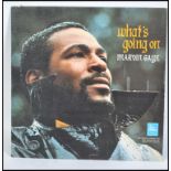 Marvin Gaye - Marvin Gaye long play LP vinyl record ' What's Going On ' on Tamilla Motown 1st press