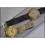 A collection of vintage and contemporary watches to include a Bulova Accutron,