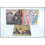 A group of three Long Play LP's vinyl records to include Free ' Fire And Ice',