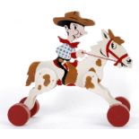 WOODEN COWBOY: