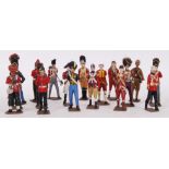 BRITAINS HAND PAINTED LEAD SOLDIERS