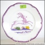 1920's circa 1922 Rosenthal plate ,