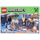 MINECRAFT: An original Lego Minecraft set 21124 The End Portal. Sealed, unused.