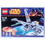 LEGO STAR WARS: An original Lego Star Wars set 75050 B-Wing. Sealed, as new.