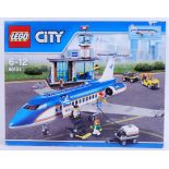 LEGO CITY: A Lego City set 60104 Airport Passenger Terminal. Factory sealed, unused.