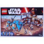 STAR WARS: A Lego Star Wars set 75148 Encounter On Jakku 75148. Factory sealed, unused.