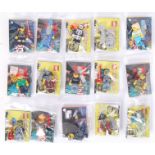 LEGO SERIES MINIFIGURES: A collection of assorted series minifigures to include 7x Series 12,