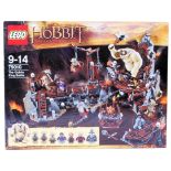 HOBBIT LEGO: Hobbit: An Unexpected Journey Lego set 79010 Goblin King Battle. Sealed, as new.