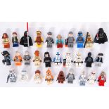 LEGO STAR WARS: A good collection of assorted Lego Star Wars minifigures - to include Darth Vader,