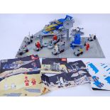 LEGO SPACE: A good collection of vintage 1980's Legoland Space sets and accessories, all loose,