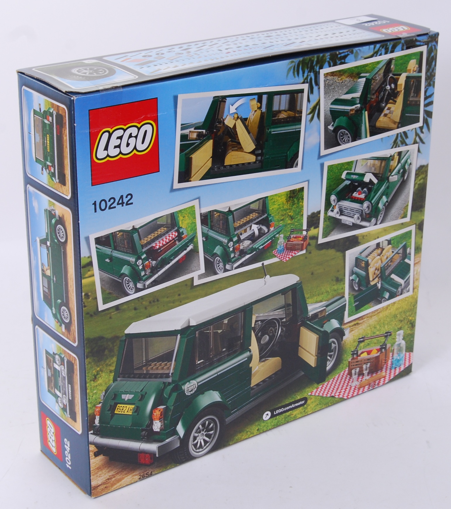LEGO CREATOR: Lego Creator boxed set 10242 ' Mini Cooper '. Factory sealed, unopened. As new. - Image 2 of 2