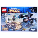 LEGO SUPER HEROES: Lego DC Universe Super Heroes set 776001 Bat Vs Bane Tumbler Chase from 'The