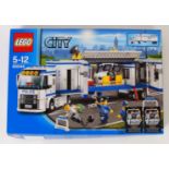 LEGO CITY: A Lego City Police set 60044 - appears complete as made, with original box.