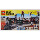 LEGO LONE RANGER: An original Lego Lone Ranger series 79111 boxed set ' Constitution Train Chase .