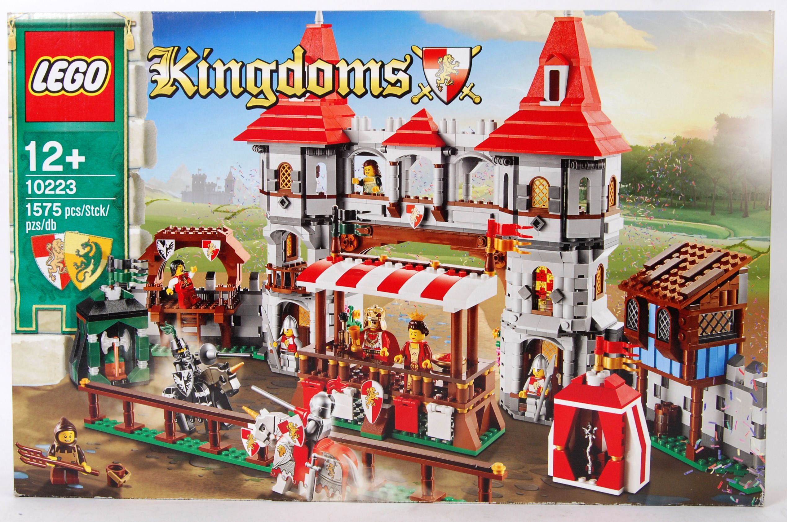 LEGO KINGDOMS: An original Lego Kingdoms set 10223 ' Joust '. Factory sealed, unused. As new.