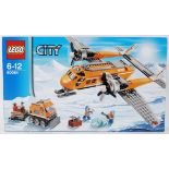 LEGO CITY: An unused / sealed Lego City set 60064 Arctic Supply Plane. Unused.