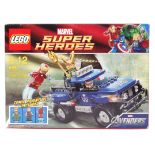 LEGO SUPER HEROES: Lego Marvel Super Heroes set 6867 Loki's Cosmic Cube Escape.