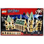 HARRY POTTER LEGO: An original Harry Potter 4842 Hogwarts Castle Lego set.