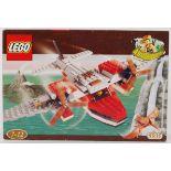LEGO ADVENTURERS: A vintage Lego Adventurers set 5935 'Dino Island Hopper'.