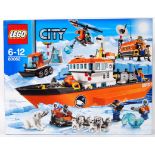 LEGO CITY: An original Lego City set 60062 Arctic Ice Breaker. Factory sealed, unused. As new.