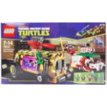 TEENAGE MUTANT NINJA TURTLES LEGO: A Nickelodeon Teenage Mutant Ninja Turtles Lego set 79104