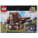 LEGO STAR WARS: A vintage Lego Star Wars 7184 set 'Trade Federation MTT'.