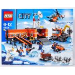LEGO CITY: A Lego City series set 60036 ' Arctic Base Camp .' Sealed, unused.
