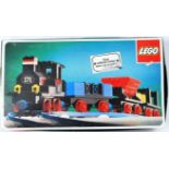 LEGO TRAIN: A vintage 1970's Lego 171 Trainset. Within the original box. Contents unchecked.