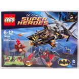 LEGO SUPER HEROES: A Lego DC Comics Super Heroes set 76011 Batman Man-Bat Attack. Sealed, as new.