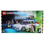 LEGO GHOSTBUSTERS: A Lego Ideas set 21108 Ghostbusters Ecto 1. Factory sealed, unused.