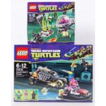 TEENAGE MUTANT NINJA TURTLES LEGO: Two Nickelodeon Teenage Mutant Ninja Turtles Lego sets: 79100