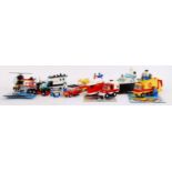 VINTAGE LEGO: A collection of 7x vintage Legoland Lego sets - all Town, to include; 4010, 6671,