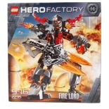 LEGO HERO FACTORY: A Lego Hero Factory 'Fire Lord' set 2235.