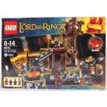 LORD OF THE RINGS LEGO: A Lord Of The Rings Lego set 9476 The Orc Forge set.