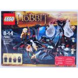 HOBBIT LEGO: Hobbit: An Unexpected Journey Lego set 79001 Escape From Mirkwood Spiders.