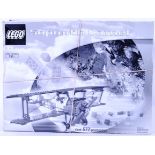 LEGO: An original Lego set 3451 Sopwith Camel. In the rarer black and white original box.