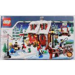 LEGO WINTER VILLAGE: An original Lego Winter Village ' Bakery ' 10216 set. Factory sealed, unused.