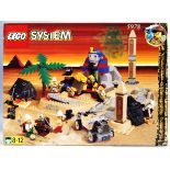 LEGO SYSTEM ADVENTURERS: A vintage Lego System set 'Sphinx Secret Surprise' 5978.