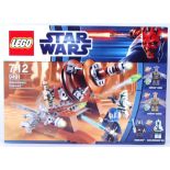 LEGO STAR WARS: Lego Star Wars set 9491 Geonosian Cannon. Sealed, as new.