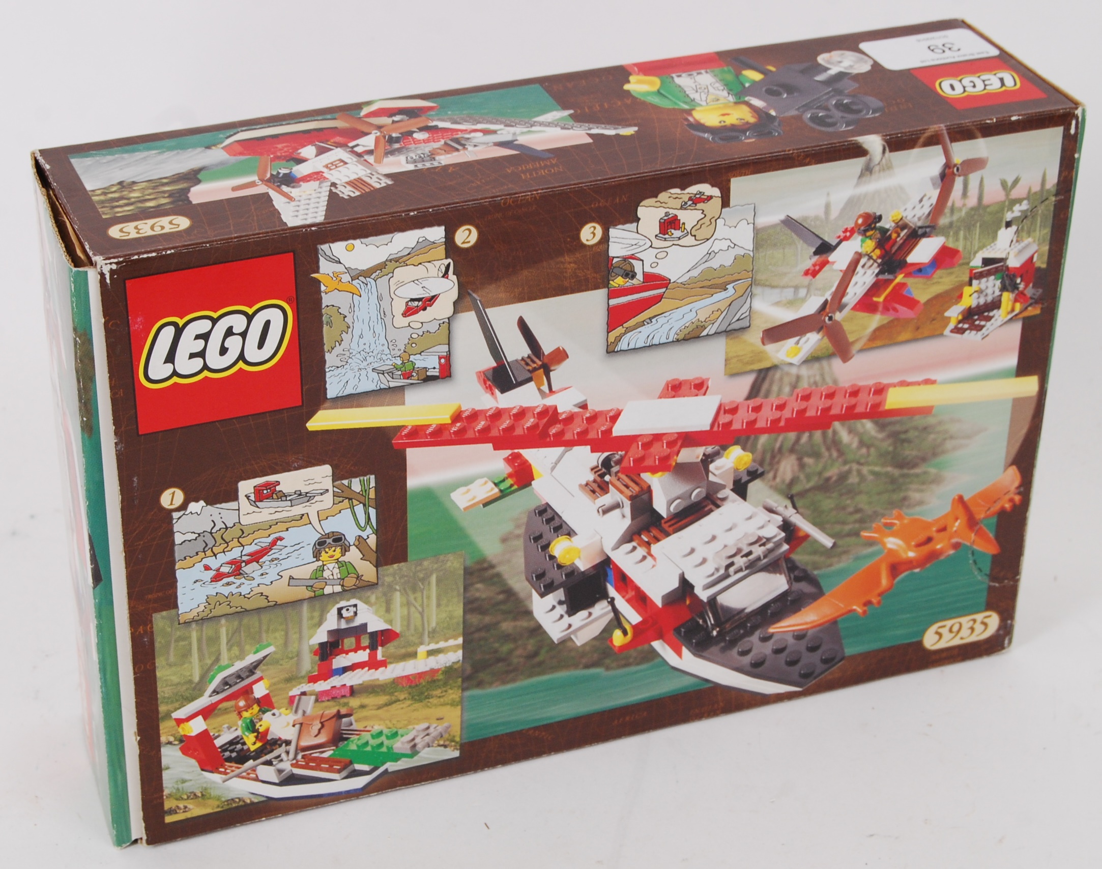 LEGO ADVENTURERS: A vintage Lego Adventurers set 5935 'Dino Island Hopper'. - Image 2 of 4